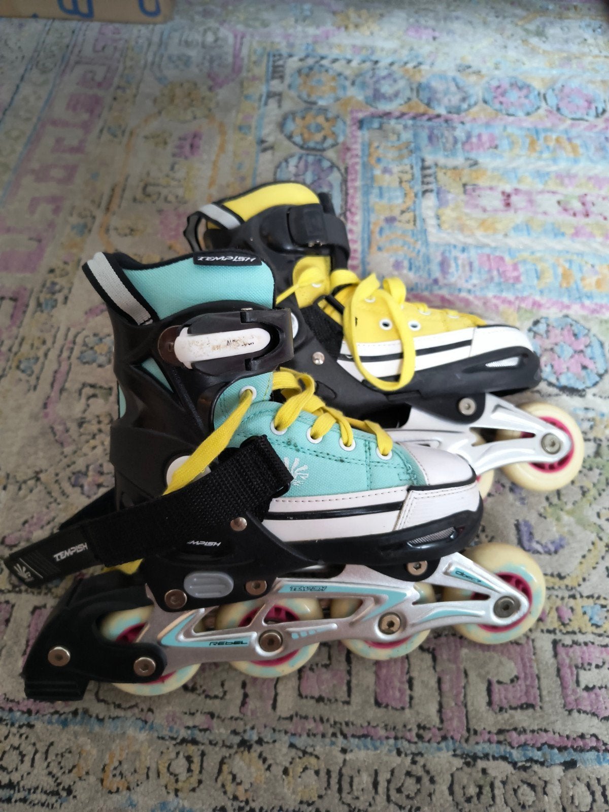 magic Rebel verstelbare skeelers maat 29-32, Sports & Fitness, Patins à roulettes alignées, Enlèvement ou Envoi