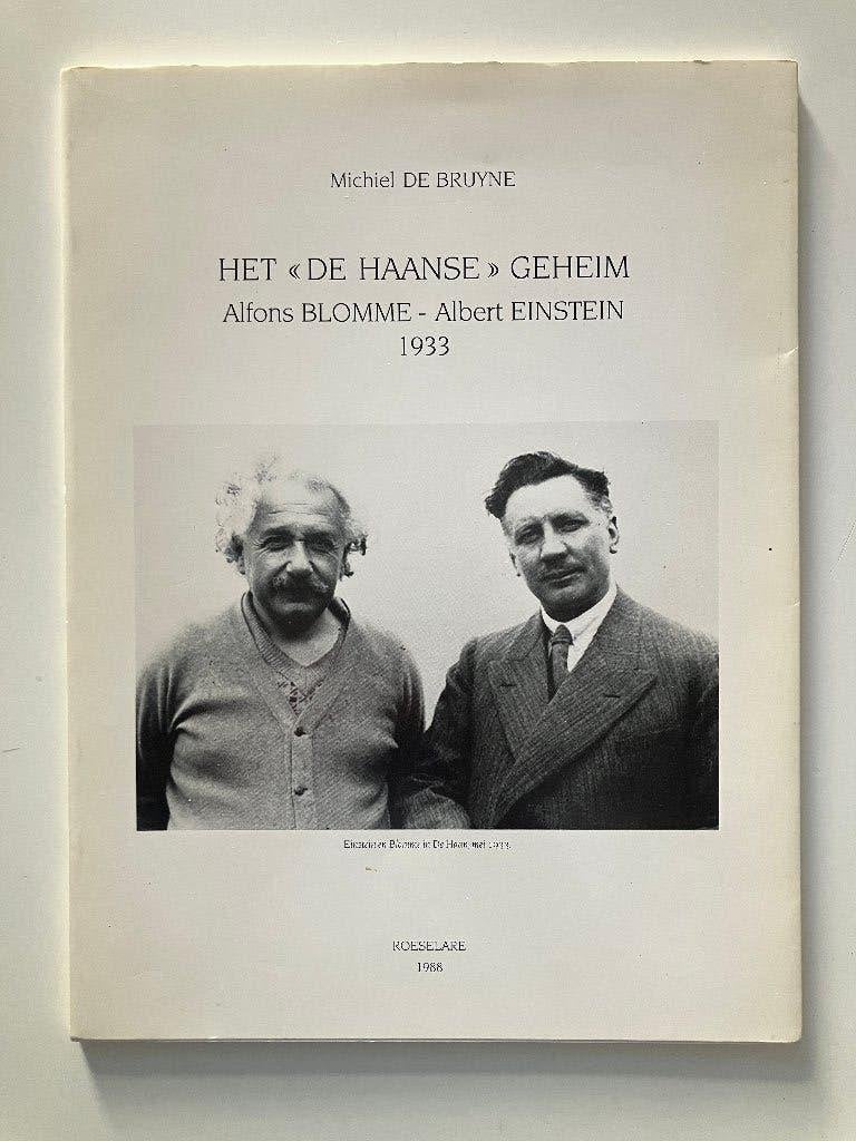 Het "De Haanse" Geheim: Alfons Blomme - Albert Einstein, Enlèvement