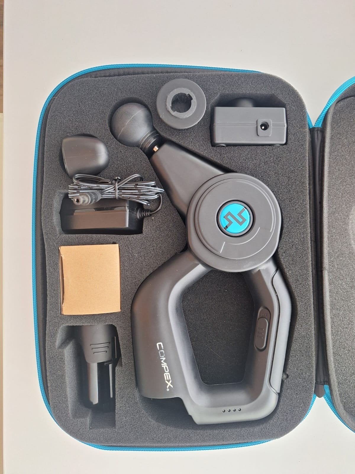 Compex Gun, Ophalen