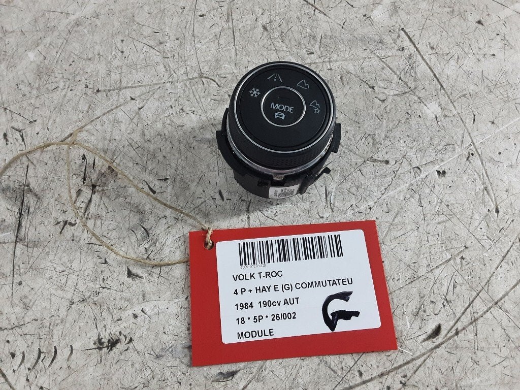 UNITE ELECTRONIQUE Volkswagen T-Roc I (2GA927531), Volkswagen, Volkswagen AG, Utilisé, Kundenbetreuung@volkswagen.de
