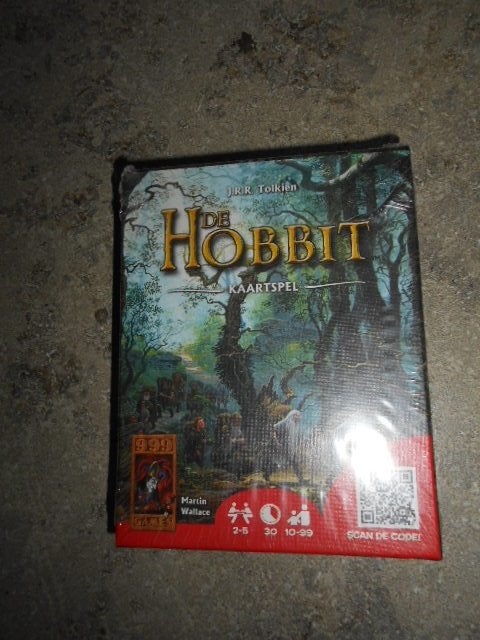 Nouveau jeu de cartes Le Hobbit., Hobby & Loisirs créatifs, Jeux de société | Jeux de cartes, Enlèvement ou Envoi, Neuf