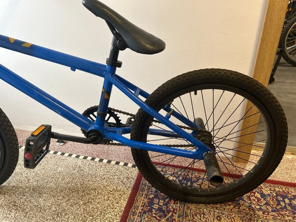 Vélo BMX 20 pouces – très bon état – avec pegs, Enlèvement, Comme neuf, 20 pouces ou plus