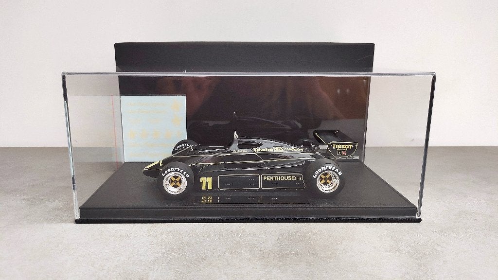 GP Replicas Lotus Ford 91 Elio de Angelis 1982 F1 1/18, Enlèvement ou Envoi, Neuf, ForTwo