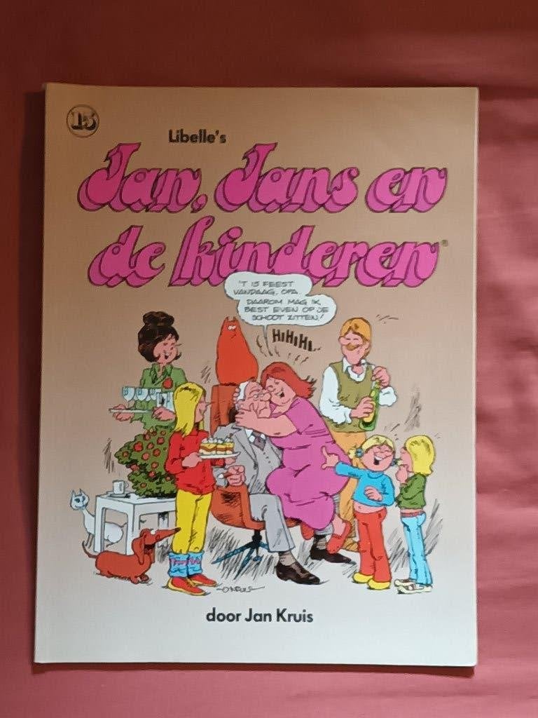 Jan, Jans en de kinderen deel 15, Eén stripboek, Ophalen, Gelezen