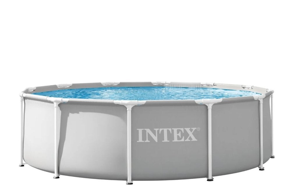 Zwembad, Jardin & Terrasse, Piscines, Comme neuf, Piscines hors sol, 80 à 120 cm, 200 à 400 cm, 200 à 300 cm, Rond, Enlèvement