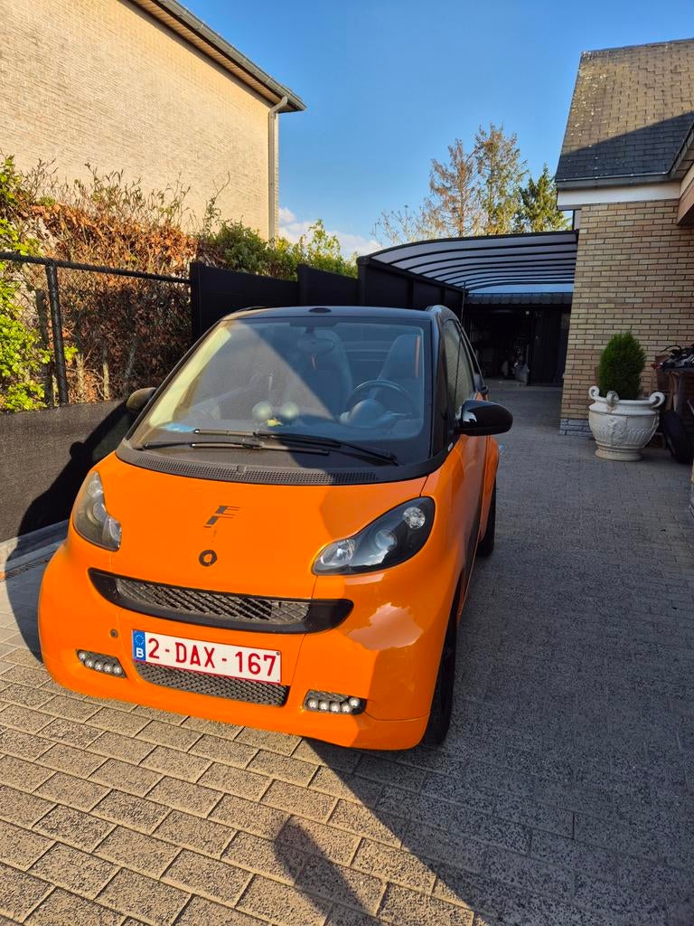 Smart Fortwo  Cabrio, Automaat, Euro 5, Overige kleuren, Cabriolet