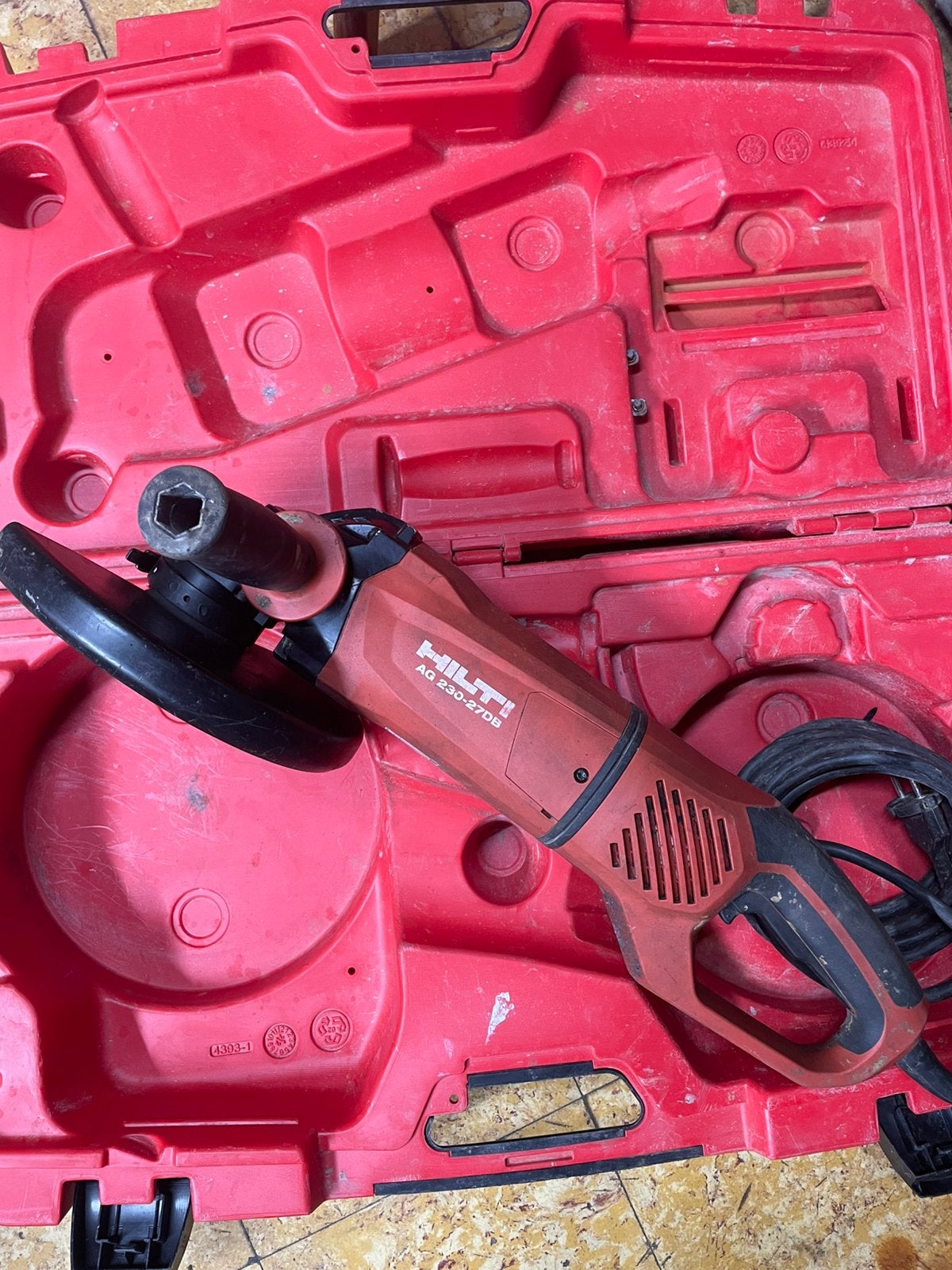 hilti slijmachine, Doe-het-zelf en Bouw, Ophalen of Verzenden, Zo goed als nieuw