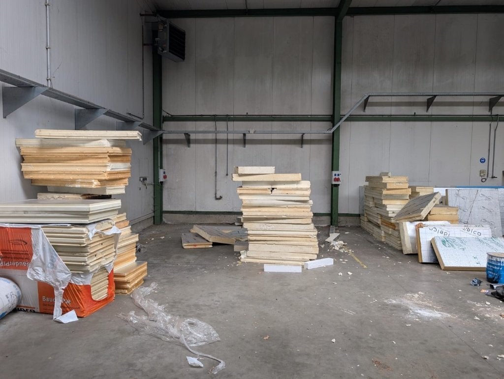 Overschot isolatie, Ophalen, Zo goed als nieuw, Muurisolatie
