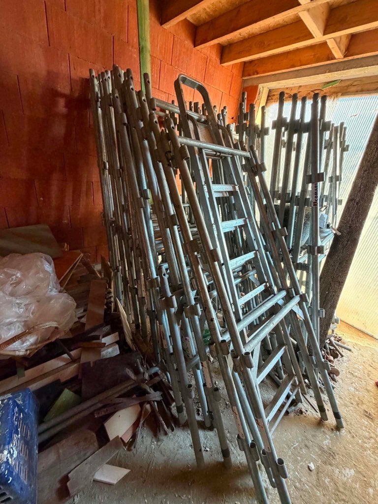 Comabi stelling (zo goed als nieuw), Doe-het-zelf en Bouw, Ophalen, Zo goed als nieuw