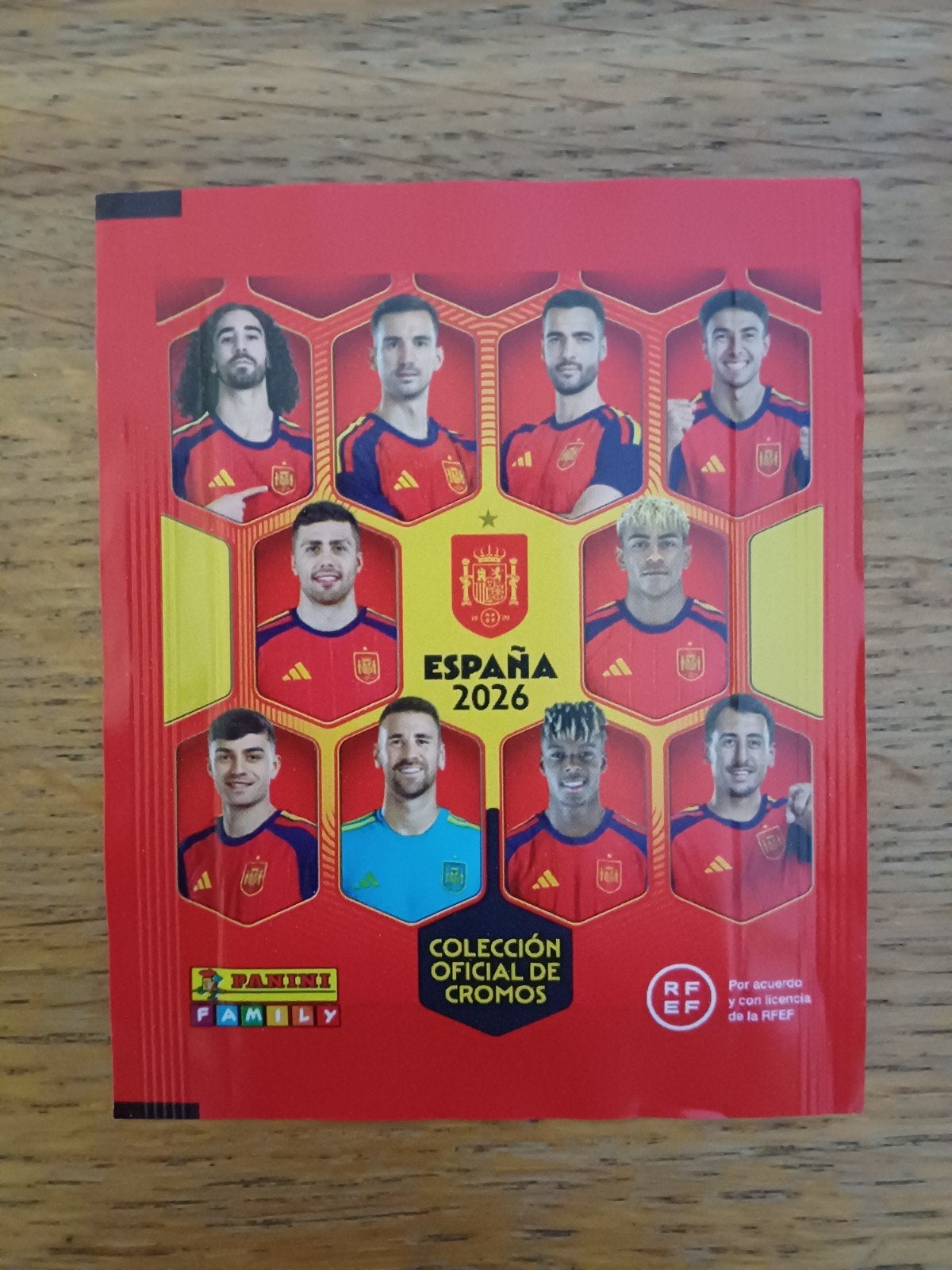 Panini world cup 2026 different packet versions, Ophalen of Verzenden