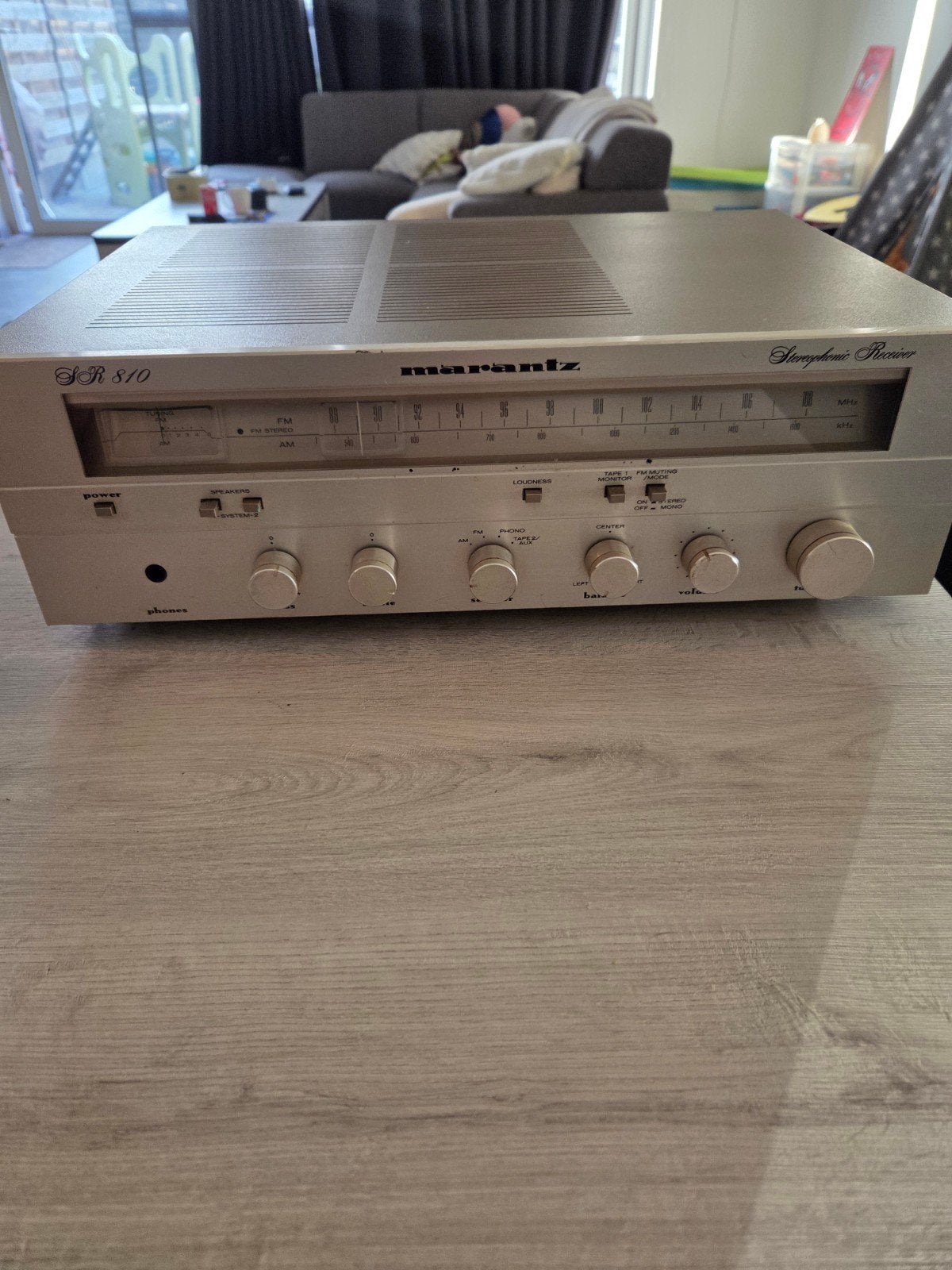 MARANTZ SR 810 Tuner Versterker, Ophalen, Marantz
