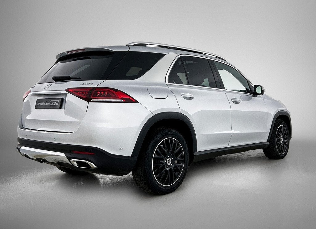Mercedes-Benz GLE-klasse 300 D 4MATIC SUV AMG Line Panoramis, 2700 kg, Argent ou Gris, Achat, 2165 kg