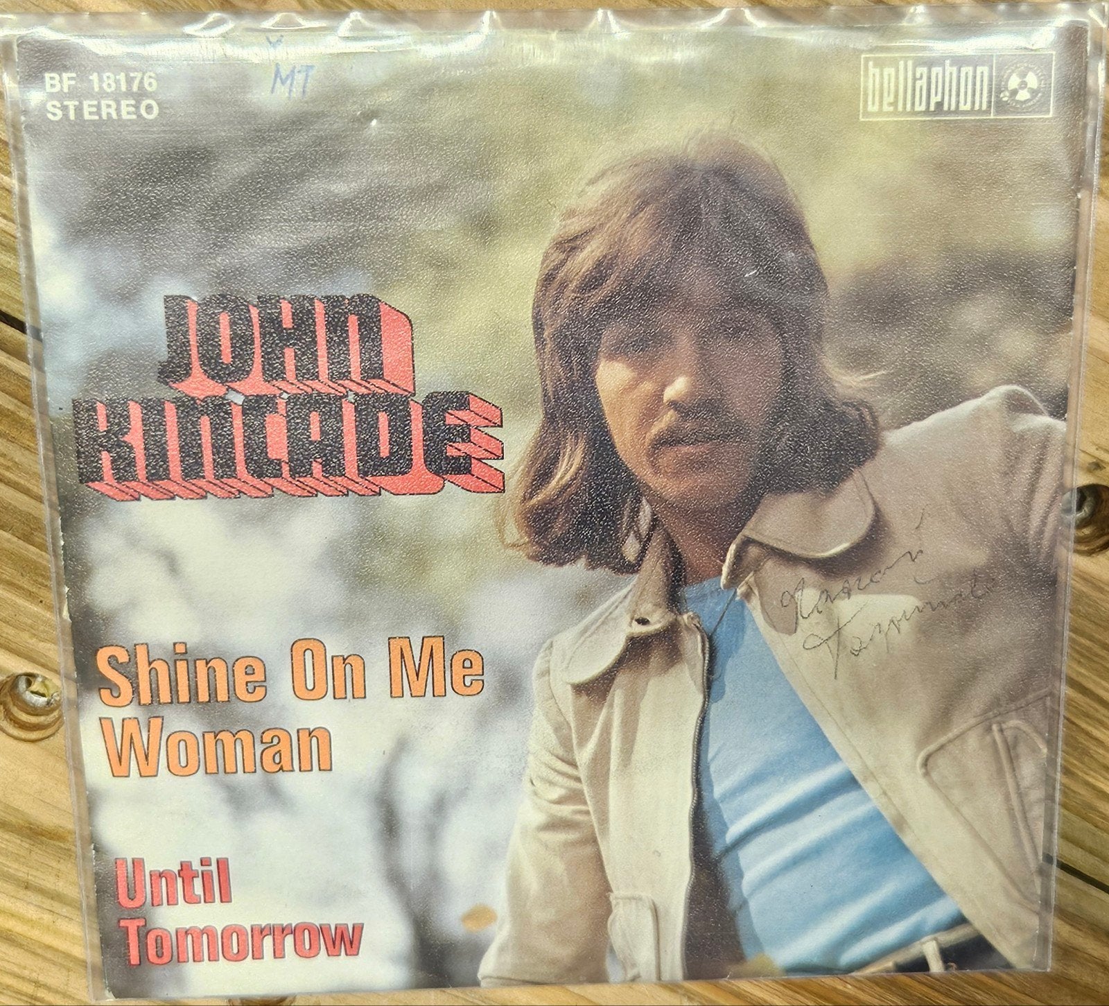 John Kincade 1973 Shine on me Woman
Dit is een, Ophalen of Verzenden