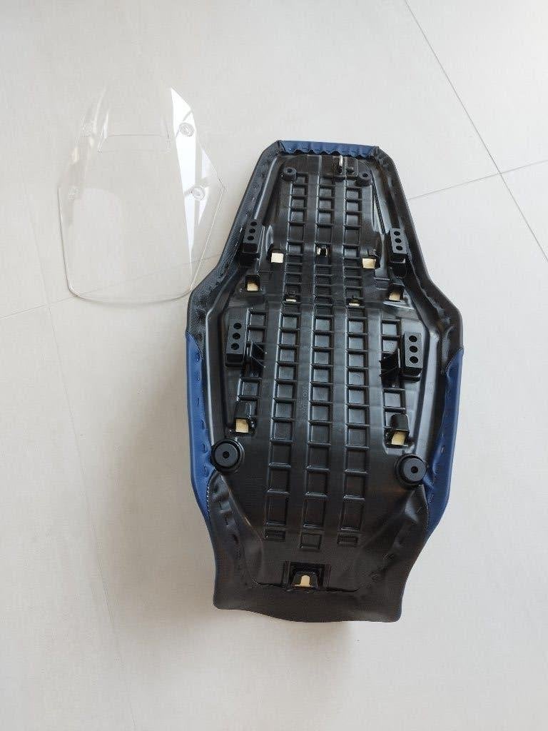 Honda Transalp E-clutch 2026 scherm en zadel, Ophalen, Nieuw