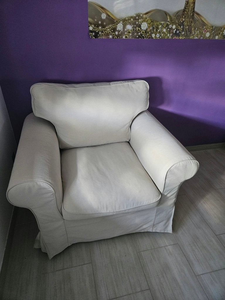 Fauteuil une place, Maison & Meubles, Enlèvement, Comme neuf