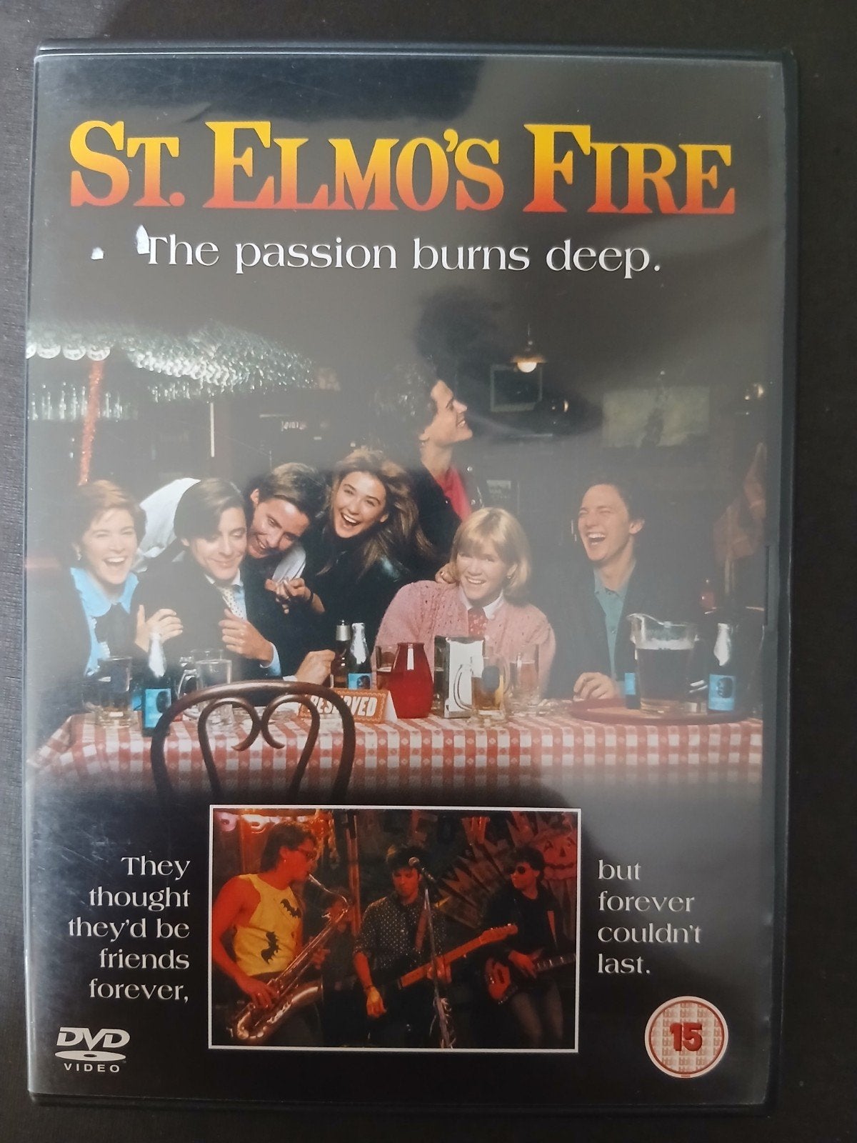 St.Elmo's fire (1985) Emilio Estevez, Rob Lowe, Demi Moore, Enlèvement ou Envoi, Anglais, Drame, Allemand