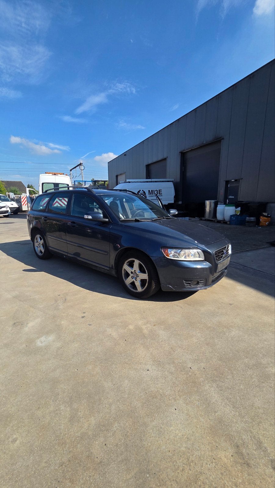 VOLVO, Autos, Volvo, Cuir, Entreprise, Noir, Diesel