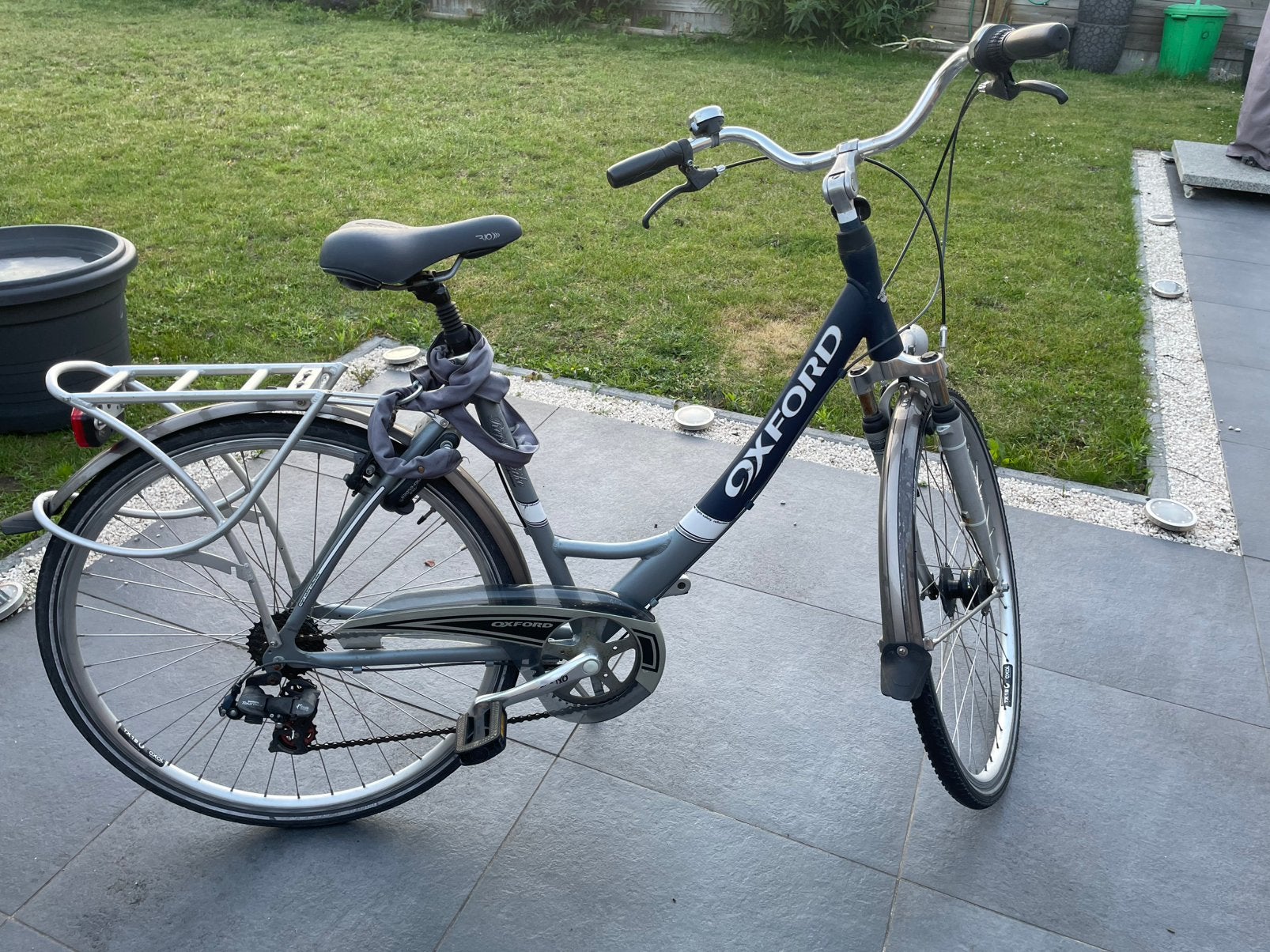 Oxford damesfiets, Autres marques, Vitesses, Frein sur jante, Enlèvement