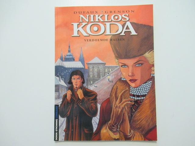niklos koda...nr.4...verdoemde walsen.........1st, Envoi, Comme neuf