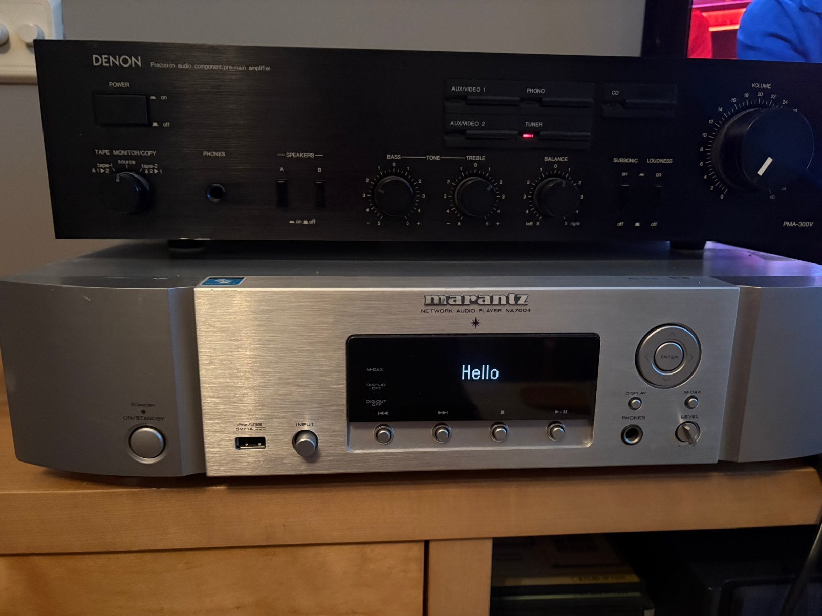 B&W 638 s2 marantz na7004 denon pm300v, Audio, Tv en Foto, Luidsprekerboxen, Ophalen, Gebruikt, Vloerstaande luidspreker, Bowers & Wilkins (B&W)