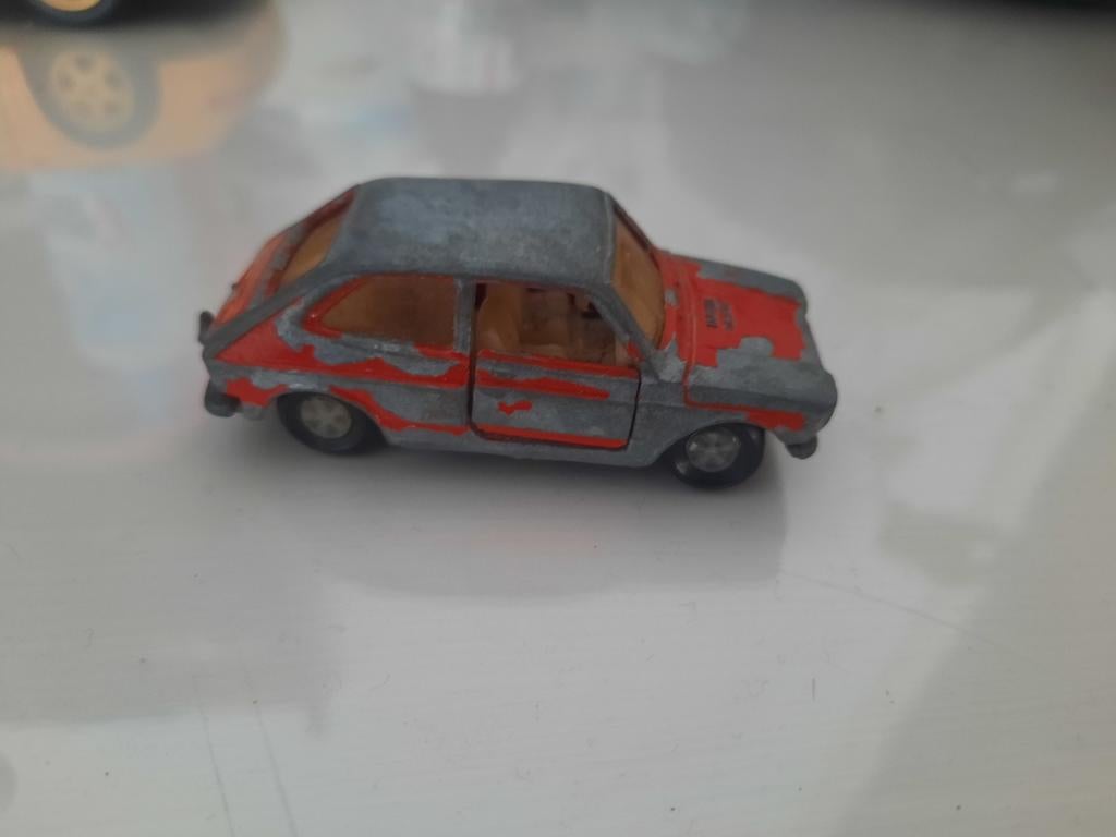 Partie supérieure fixe Majorette Fiat 127, Enlèvement ou Envoi, Utilisé, Voiture