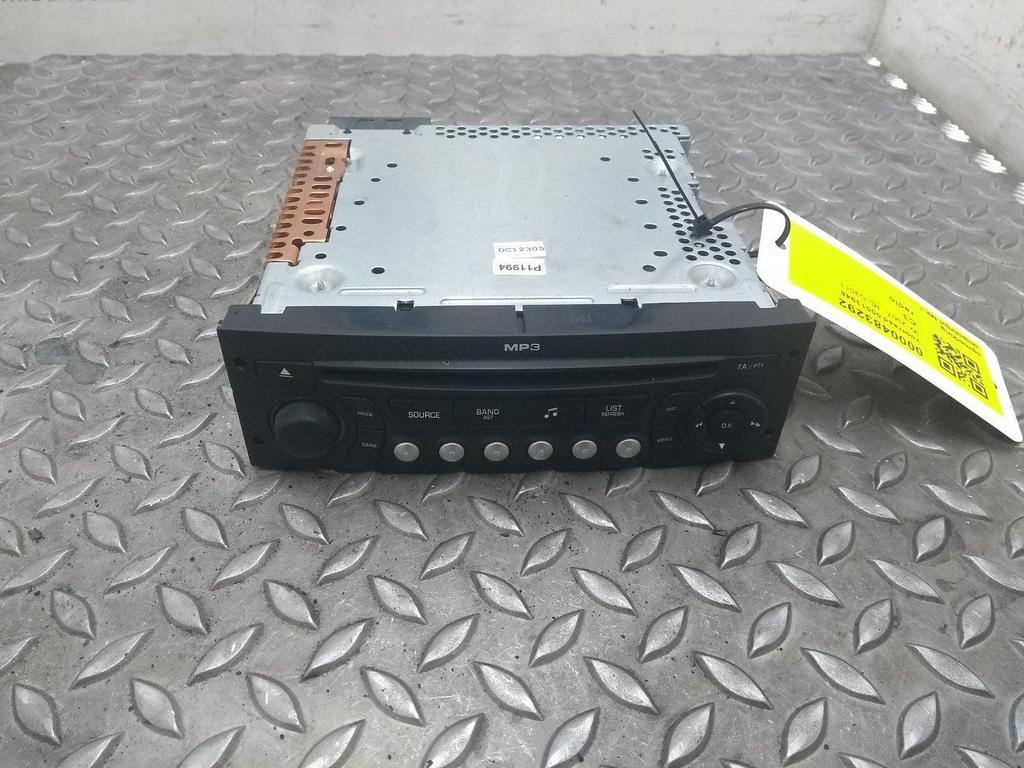 CITROEN C3 1.4 LIGNE PRESTIGE RADIO 2007, Auto-onderdelen, Ophalen of Verzenden, Gebruikt, Stiba lid