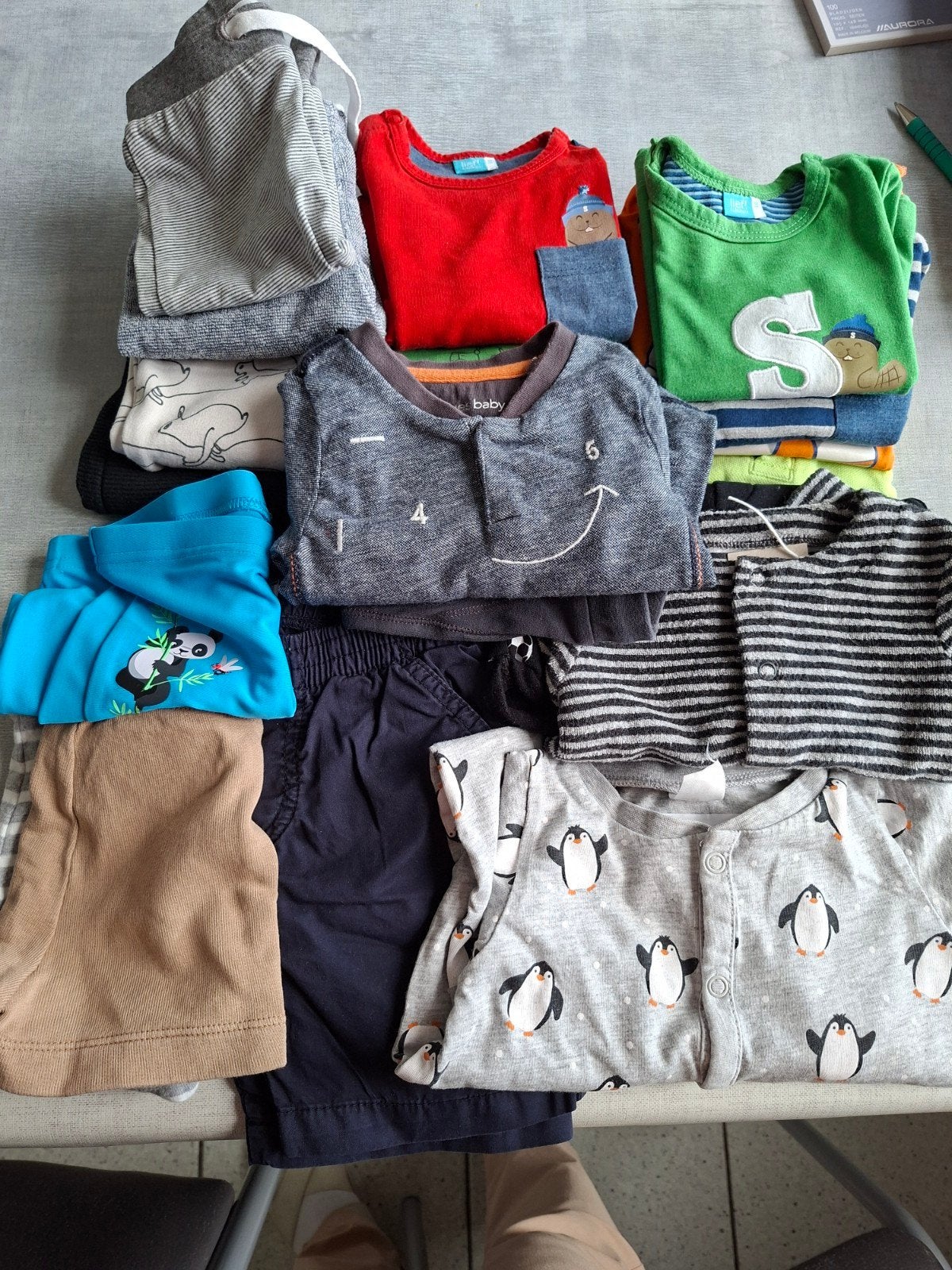 Babykledij voor jongens in pakket, Enlèvement, Taille 50
