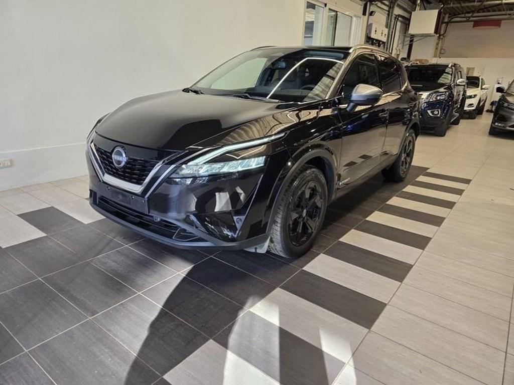 Nissan Qashqai e-POWER 190pk//Kuro EDition//Pano//Garantie, Automaat, Zwart, 5 zetels, Parkeersensor
