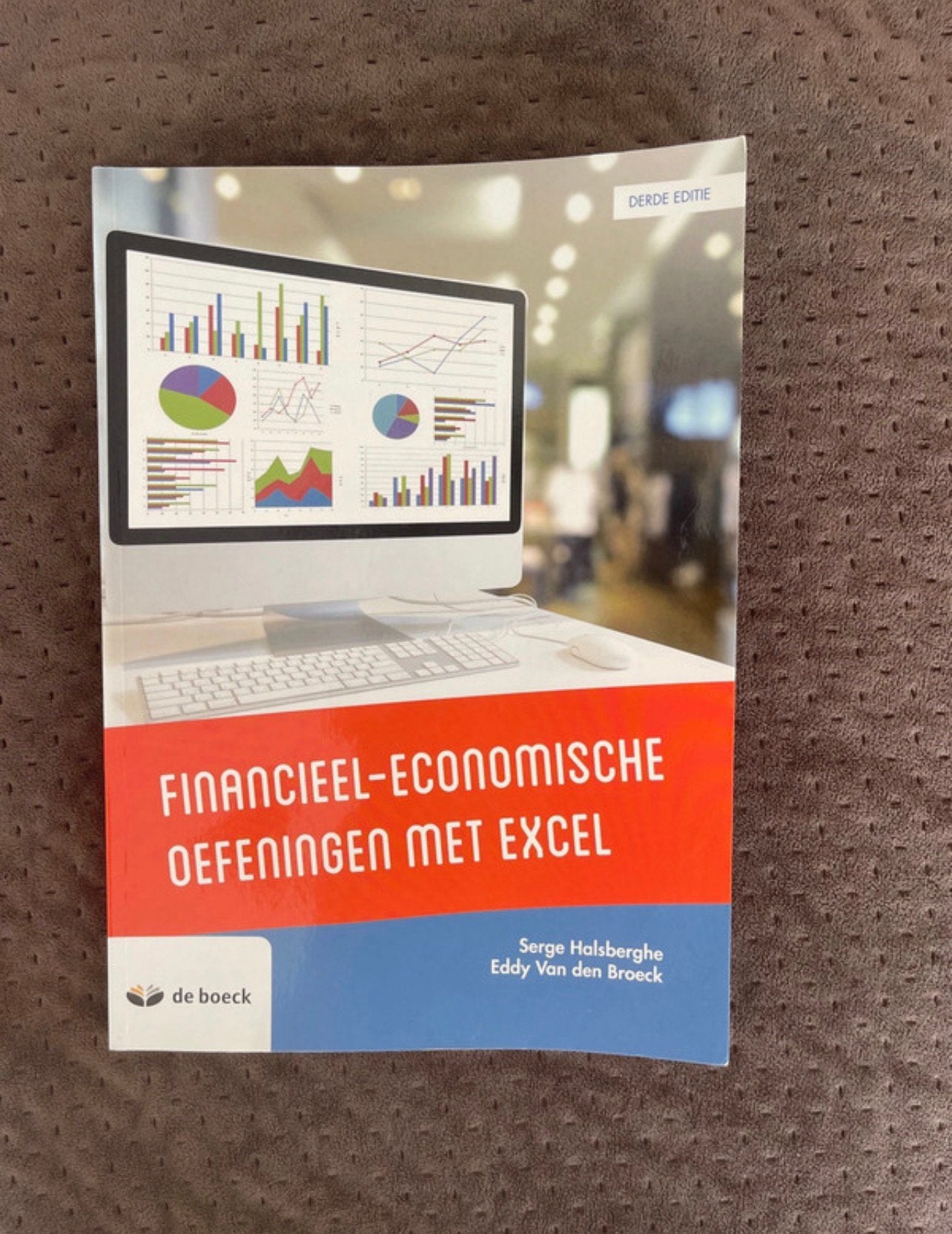 Financieel-economisch oefeningen met excel, Boeken, Ophalen of Verzenden, Zo goed als nieuw