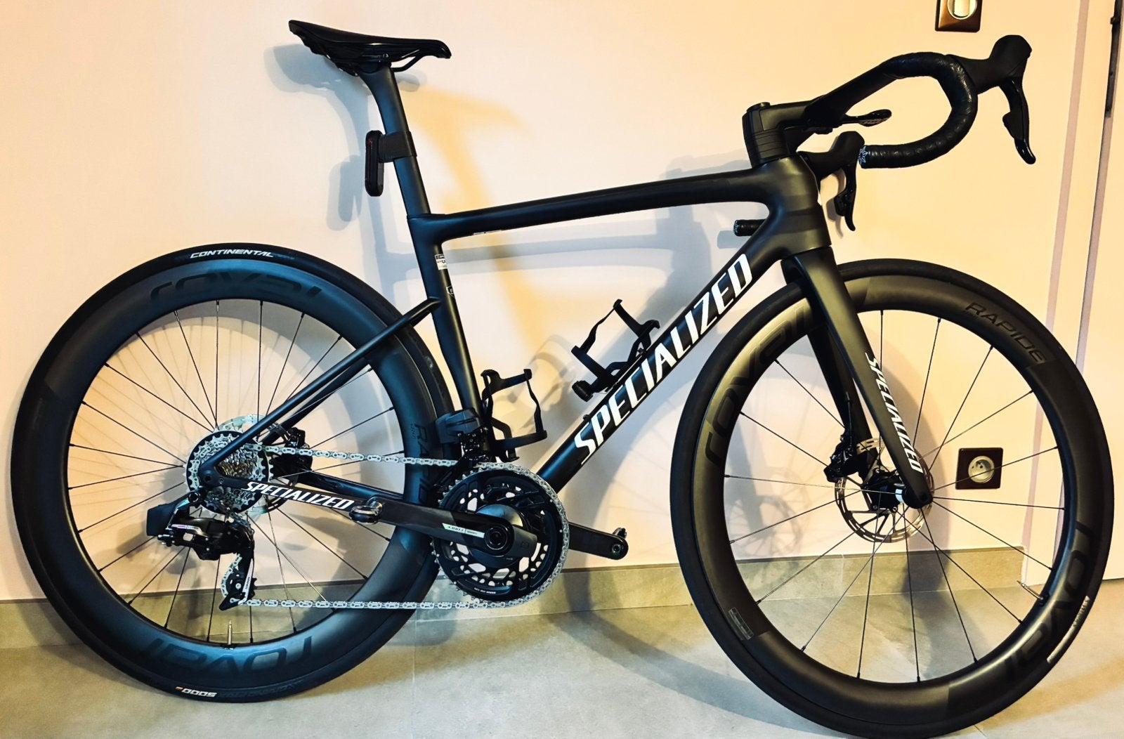 Specialized Tarmac SL8 Pro Sram Force, Fietsen en Brommers, Ophalen, Zo goed als nieuw, Carbon