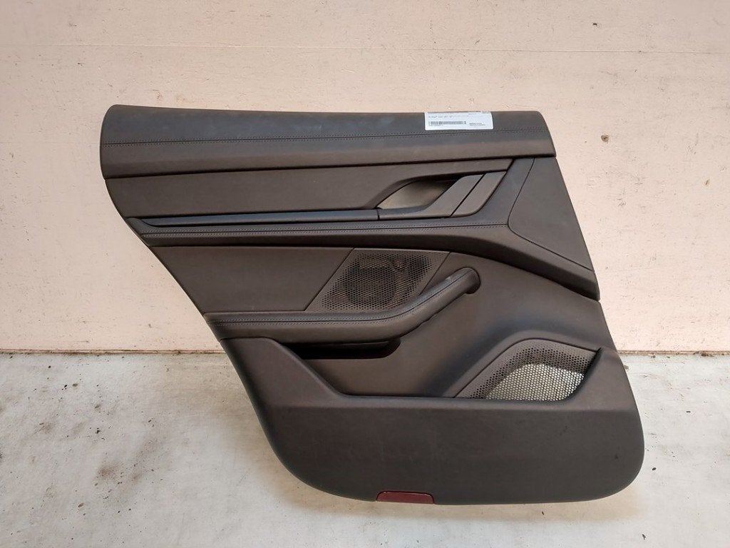 PORTIERBEKLEDING LINKS ACHTER Porsche Taycan (Y1A), Dhr. J. Ham, Gebruikt, Administratie@autoham.nl, Porsche