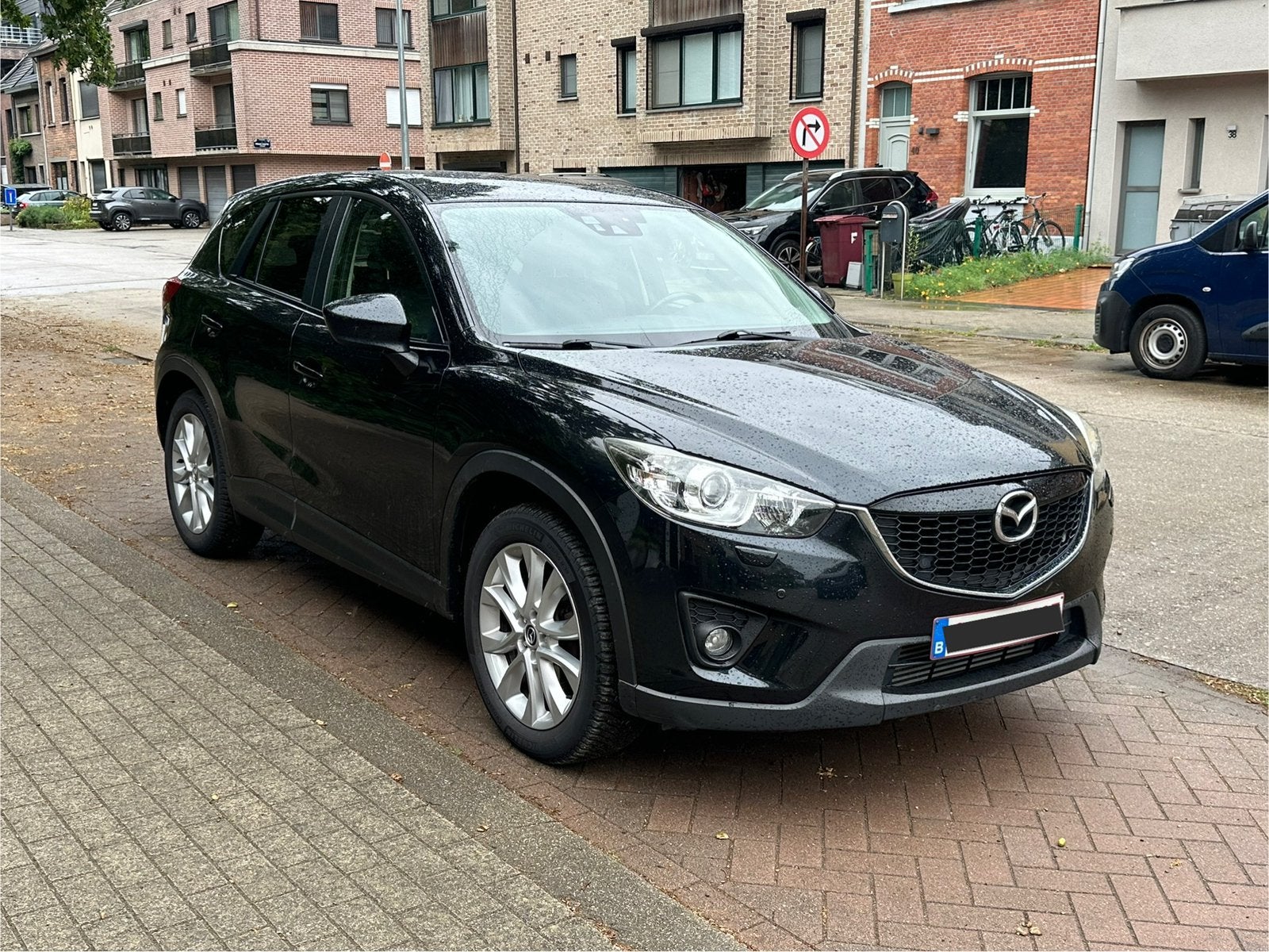 Mazda Cx-5 2.2 Sky-D 4X4 Sport Full Option, Auto's, Mazda, Automaat, Diesel, Particulier, 4x4