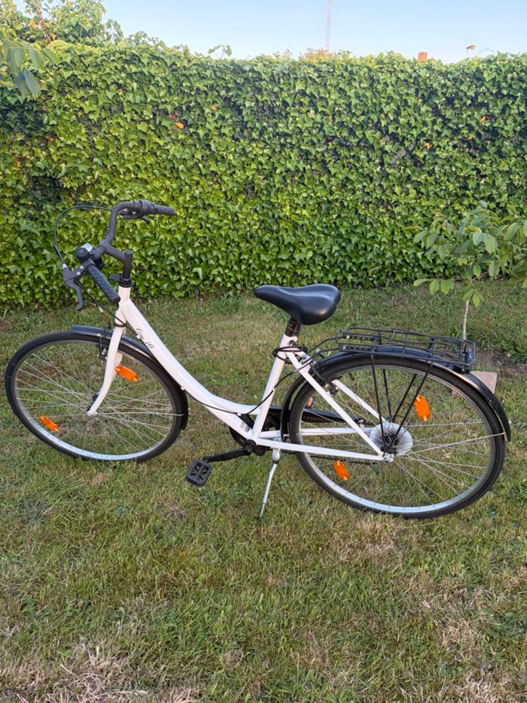 Stadsfiets, Fietsen en Brommers, Fietsen | Dames | Omafietsen, Ophalen, Gebruikt