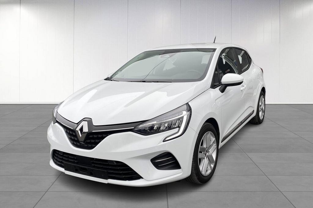 Renault Clio 1.0 TCe 90 Zen, Auto's, 0 kg, Euro 6, 91 pk, Wit