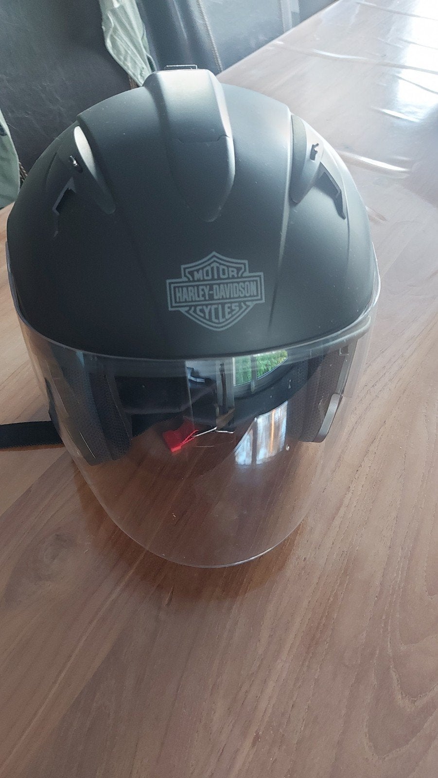 originele Harley-Davidson helm, Motoren, Kleding | Motorhelmen, Ophalen, XXL