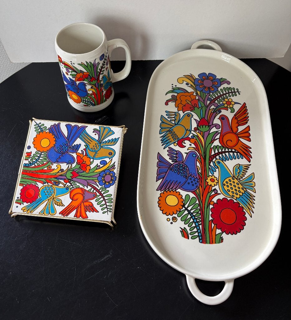 Villeroy & Boch Acapulco 1960, Envoi, Neuf, Villeroy & Boch, Vintage