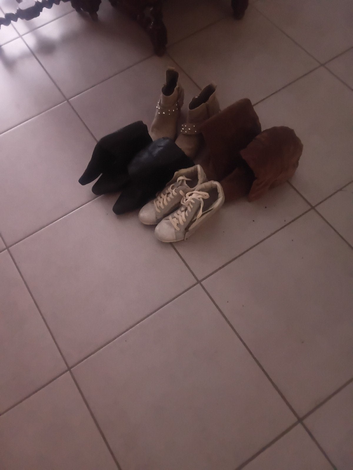 vend lots de bottes femme prix 15 euros, Enlèvement ou Envoi