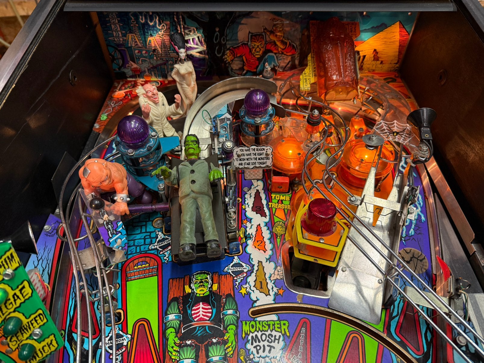 Flipperkast Williams Monster Bash, Verzamelen, Automaten | Flipperkasten, Ophalen