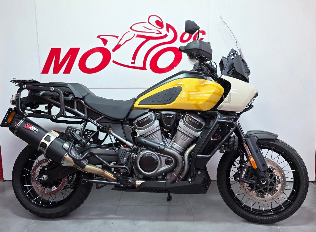 HARLEY-DAVIDSON PAN-AMERIKA JAREN 1250 ***MOTODOC.BE***, Motoren, Motoren | Harley-Davidson, 2 cilinders, Occasion, Motorrijbewijs A