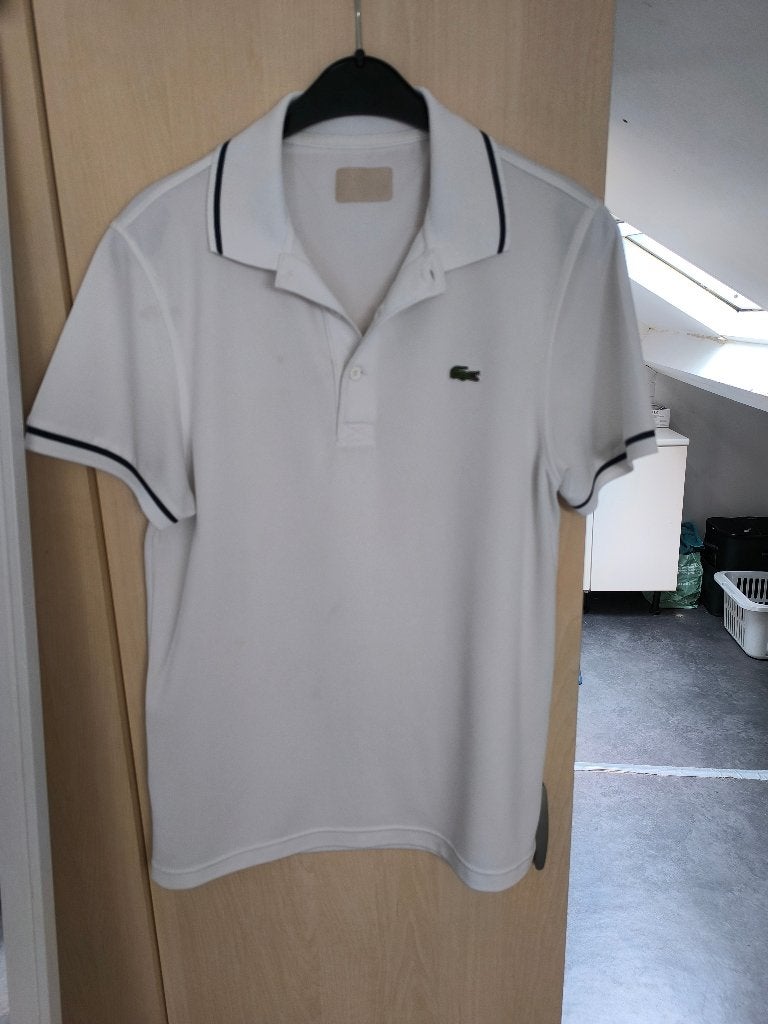 Polos Lacoste taille m neuf, Ophalen, Nieuw