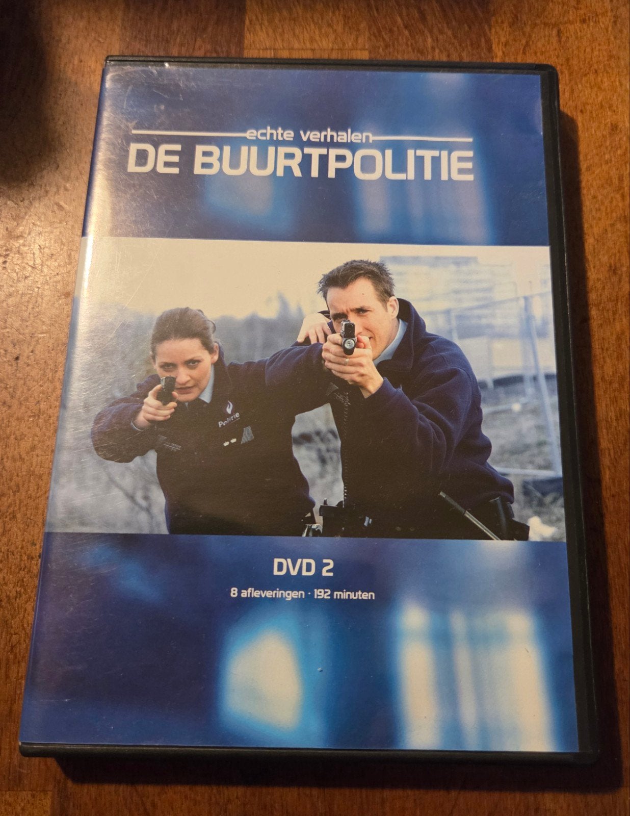 De Buurtpolitie: echte verhalen  - Dvd 2, Cd's en Dvd's, Vanaf 12 jaar, Ophalen of Verzenden, Zo goed als nieuw