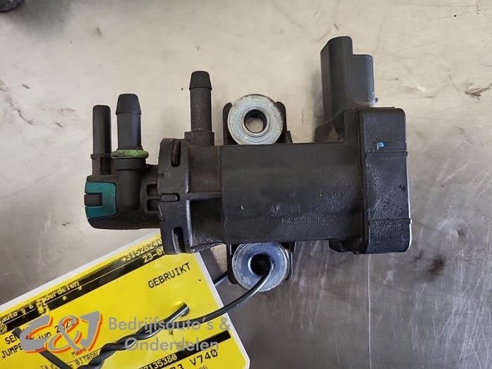 Capteur pression turbo d'un Citroen Jumper, -, 3 mois de garantie, Utilisé, -