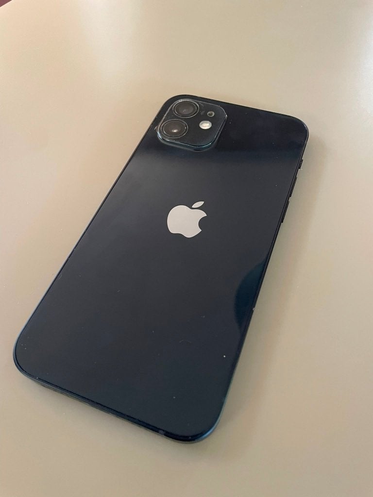 Iphone 12, Telecommunicatie, Mobiele telefoons | Apple iPhone, 80 %, Zwart, Ophalen of Verzenden, IPhone 12