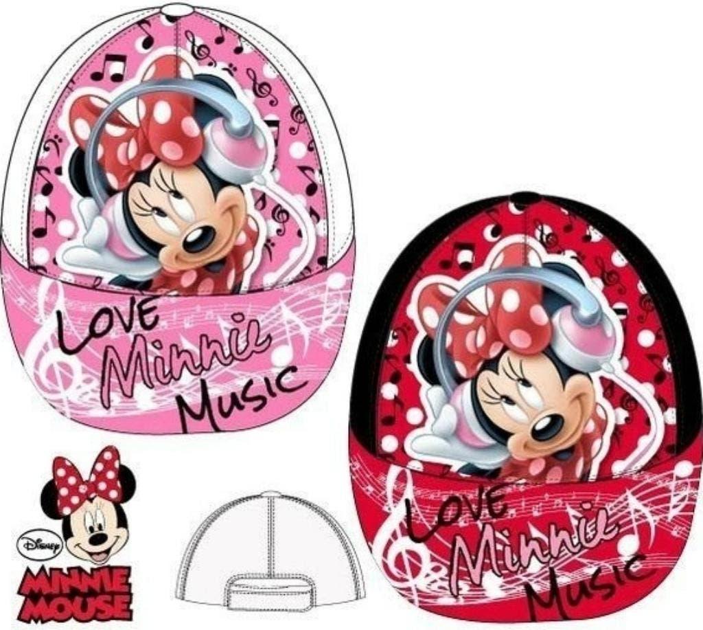 Minnie Mouse Baseball Cap / Pet Music - Disney, Kinderen en Baby's, Kinderkleding | Petten en Hoeden, Meisje, Minnie Mouse, Nieuw