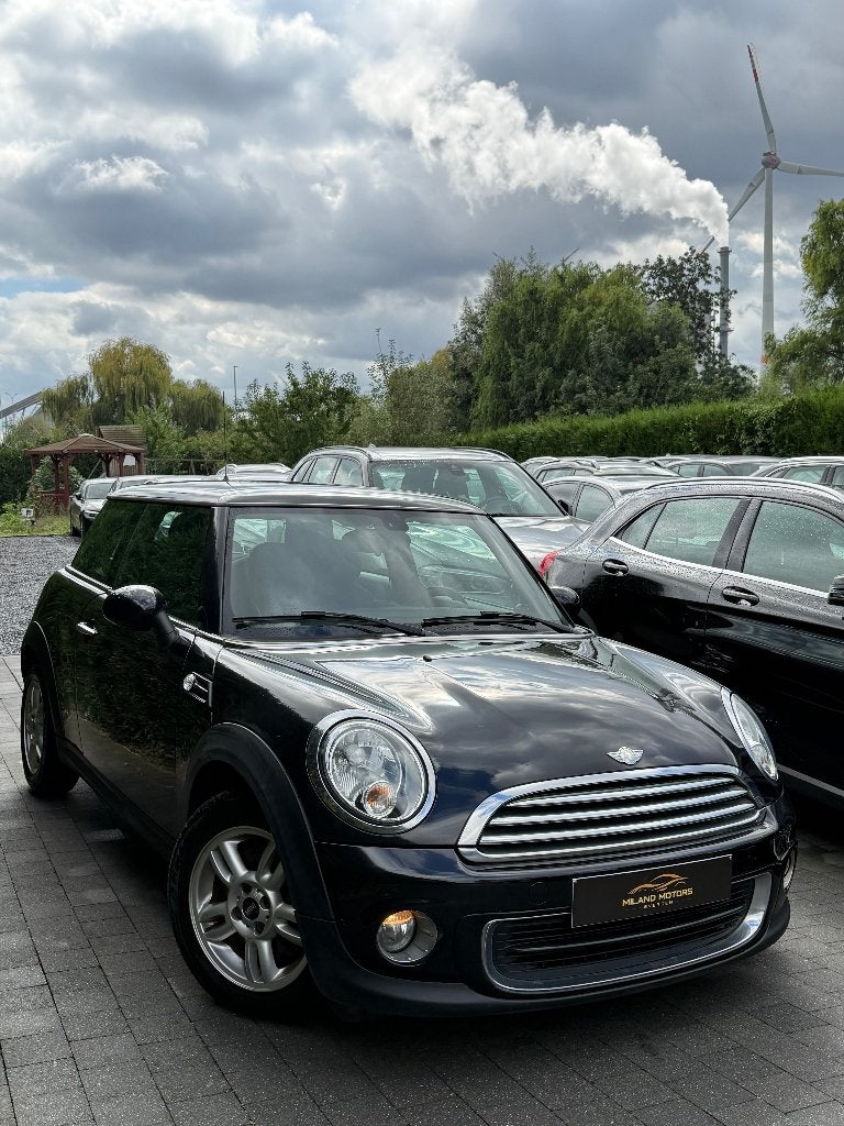 MINI ONE 1.6 ESSENCE, Euro 6, Entreprise, Boîte manuelle, Noir