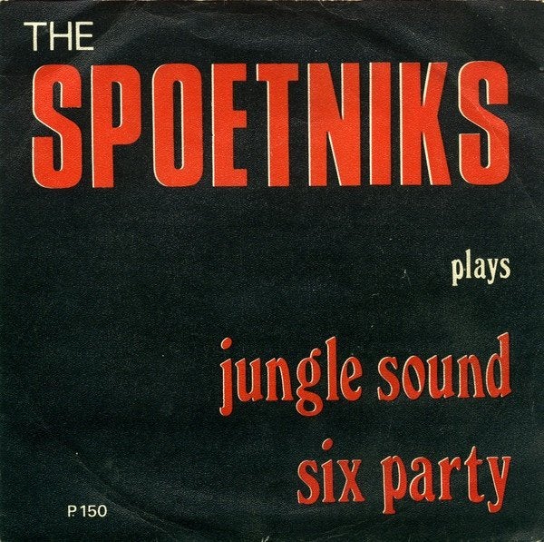 7" The Spoetniks – Jungle Sound, Gebruikt, 7 inch, Ophalen of Verzenden, Rock en Metal