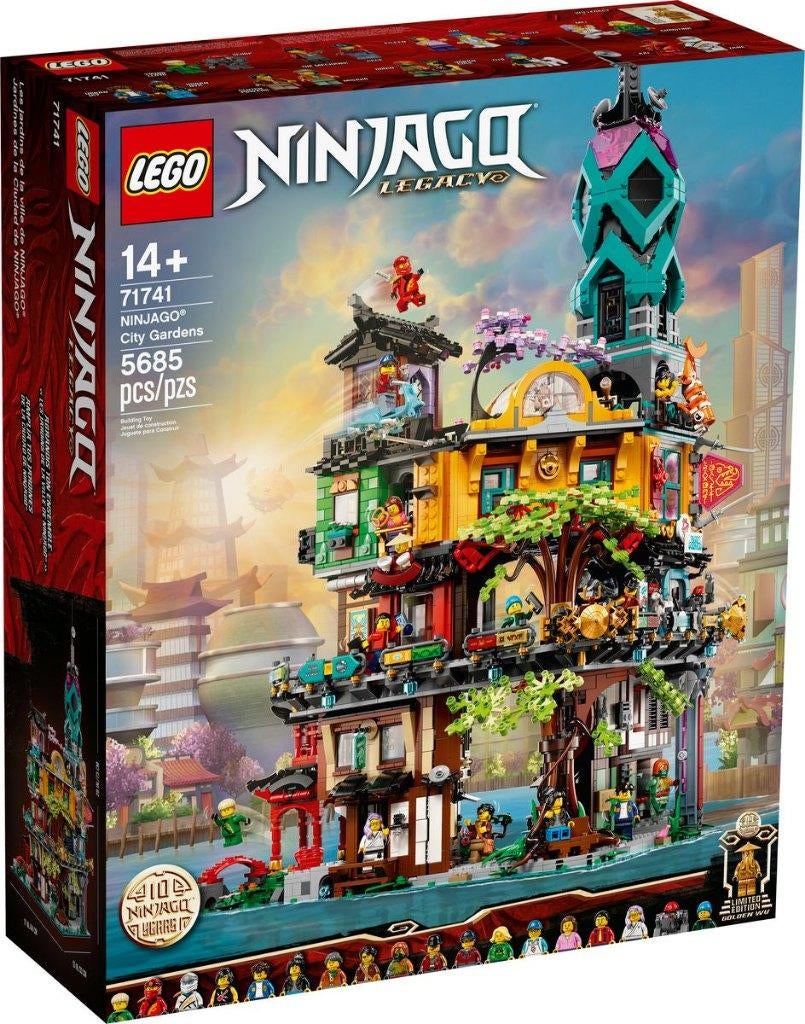 lego 71741 Ninjago Stadstuinen - * NIEUW *, Kinderen en Baby's, Ophalen of Verzenden, Nieuw, Complete set, Lego