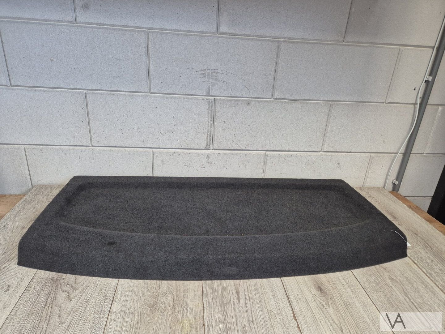 VW Golf 6 2008 - 2012 hoedenplank hatchback zonder touwtjes, Auto-onderdelen, Interieur en Bekleding, Volkswagen, Gebruikt, Ophalen of Verzenden