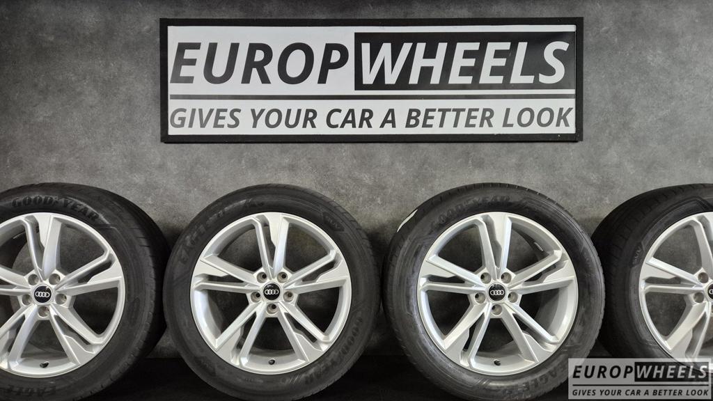 19 inch Audi Q3 F3 S Line velgen Zomerbanden 83A601025M, Pneus et Jantes, Véhicule de tourisme, Pneus été, -
