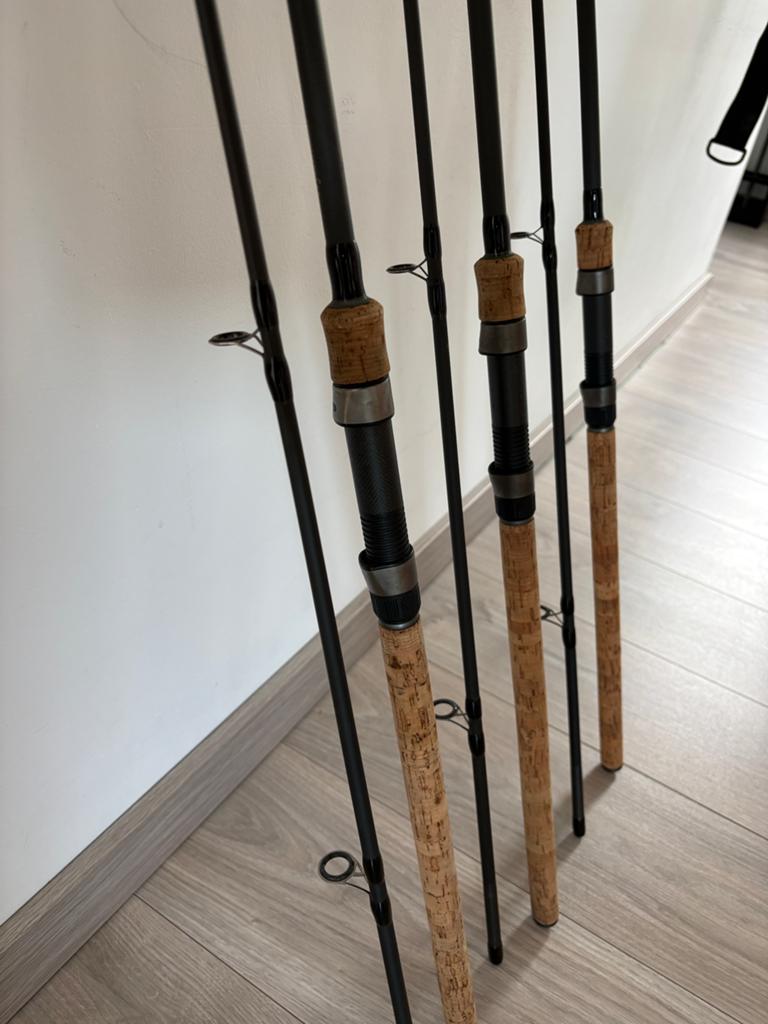 3x wychwood extricator 9ft incl. foudralen, Watersport en Boten, Ophalen, Gebruikt